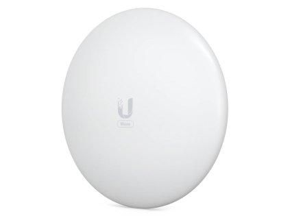 Ubiquiti Wave Long Range - 60GHz PtP/PtMP klient, 46dBi, 5GHz záloha, 1x GbE, priepustnosť 2Gbps