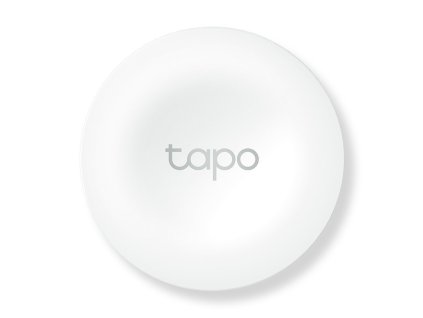 TP-Link Tapo S200B, inteligentné tlačidlo, nastaviteľné jedným-dvomi klepnutiami alebo otočením, nahrádza inteligentný rozbočovač Tapo H100