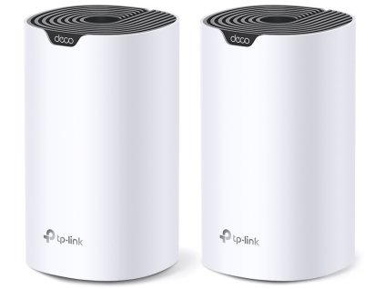 TP-Link Deco S7(2-pack) - Mesh systém AC1900 s Wi-Fi pre úplné pokrytie domácnosti, 3x Gigabit WAN/LAN