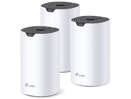 TP-Link Deco S7(3-pack) - Mesh systém AC1900 s Wi-Fi pre úplné pokrytie domácnosti, 3x Gigabit WAN/LAN