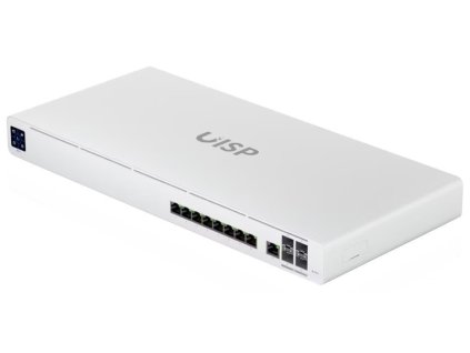 Ubiquiti UISP Router Pro - 9x GbE, 4x SFP+ port, bez ventilátora