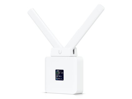 Ubiquiti Mobile Router - router LTE, Wi-Fi 2,4 GHz, ochrana IP66, GPS, PoE In, PoE Out, 802.3af/at