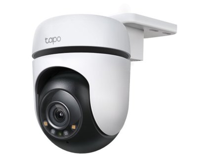 TP-Link Tapo C510W - Vonkajšia kamera Wi-Fi s rozlíšením 2k, 360° rotáciou a sledovaním pohybu, 30 m nočné videnie, IP65