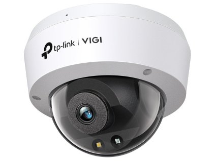 TP-Link VIGI C240 - VIGI 4MPx (2.8mm objektiv) venkovní Dome FullColor síťová kamera, IR 30m, IP67, IK10, H265,