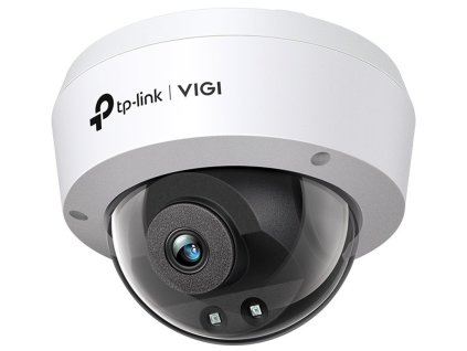 TP-Link VIGI C240I - Vonkajšia kopulová sieťová kamera VIGI 4MPx (2,8 mm objektív), IR 30 m, IP67, IK10, H265,