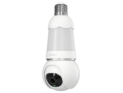 Imou by Dahua IP kamera Bulb 5MP/ Bulb/ Wi-Fi/ 5Mpix/ 2,8mm objektív/ 8x digitálny zoom/ H.265/ IR a 25m/ CZ aplikácia