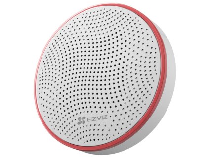 Inteligentná vonkajšia siréna EZVIZ T9C/ IP54/ Wi-Fi/ 4x CR123A/ externá DC 12V/ ZigBee 3.0/ biela