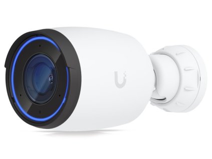 Ubiquiti UniFi AI Professional - kamera, 8Mpx rozlišení, 30 fps, IR LED, 3x zoom, obousměrné audio, IP65, PoE, bílá