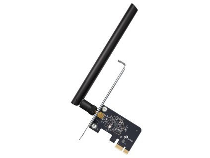 Sieťová karta TP-Link Archer T2E AC 600 Dual Band, 200 Mb/s 2,4 GHz/ 433 Mb/s 5 GHz, PCI-e, odnímateľná anténa