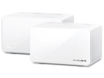 TP-Link Mercusys Halo H90X(2-pack) WiFi systém, WiFi 6, AX6000, 1x 2.5GLAN, 2x GLAN