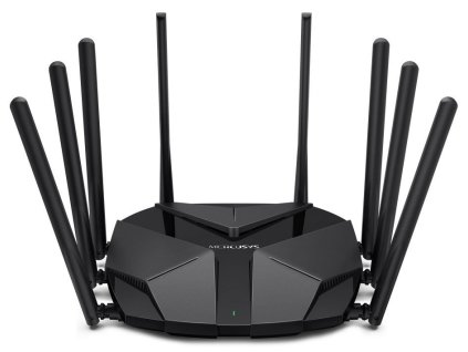 TP-Link MERCUSYS MR90X AX6000 WiFi router, duálny AP/router, 3x GLAN, 1x 2,5GWAN/GLAN 1148 Mbps 2,4/ 4804 Mbps 5GHz