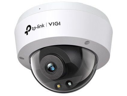 TP-Link VIGI C250(4mm) 5MPx, vonkajšia, IP kamera s kupolou, prenos 30 m