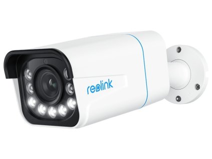 Reolink P430 8MPx vonkajšia IP kamera, 3840x2160, bullet, 5x zoom, SD 256GB, IP67, PoE, audio, IR 30m