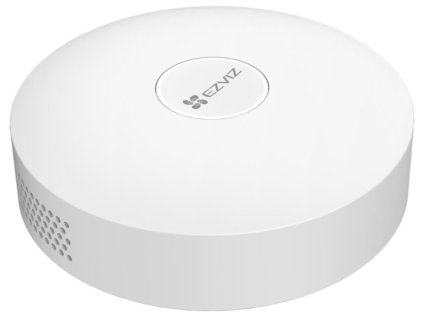 EZVIZ Home Gateway A3/ centrálna jednotka pre SMART senzory a zámky/ Wi-Fi/ Zigbee 3.0/ BT/ USB-C/ biela