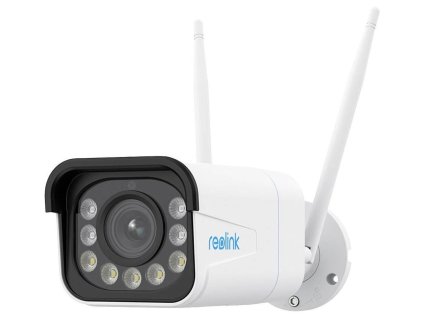 Reolink W430 8MPx vonkajšia IP kamera, 5x zoom, 3840X2160, IP67, dvojpásmová WiFi, SD a 256GB, IR 30m