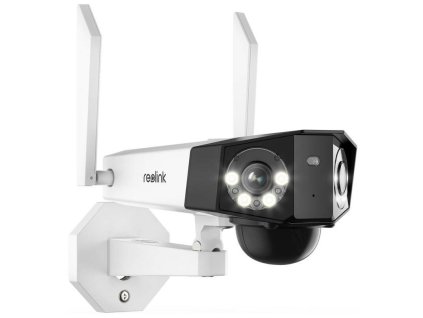 Reolink Duo Series G750 8MPx vonkajšia batériová 4G IP kamera, 4608x1728, slot SD a 128GB, batéria 10400mAh, IP66, PIR,