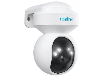 Reolink E Series E560P 8MPx venkovní otočná IP kamera, 3840x2160, SD slot až 256GB, IP64, PoE, audio, IR 12m