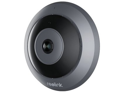 Reolink Fisheye Series P520 6MPx IP kamera, 2560X2560, SD slot a 256GB, PoE, audio, IR 8m