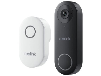 Reolink D340W 5MPx vonkajšia IP kamera ako video zvonček, 2560X1920, IP65, DualBand WiFi, zvuk