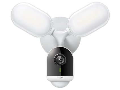 TP-Link Tapo C720, vonkajšia kamera s reflektorom, 2K, WiFi, IR senzor, zvuk, SD, IP65