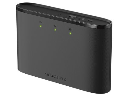 TP-Link Mercusys MT110 mobilný LTE modem s WiFi routerom, 1x slot na SIM kartu, 150 Mb/s pri 2,4 GHz, 2200 mAh batéria