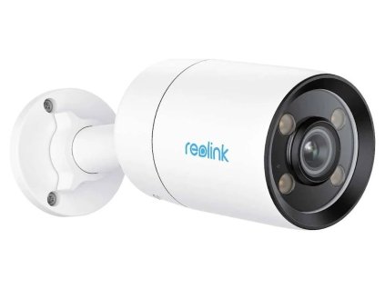 Reolink ColorX Series P320X 4MPx vonkajšia IP kamera, 2560x1440, bullet, SD slot a 256GB, IP67, PoE, audio, LED 15m