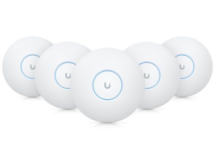 Ubiquiti UniFi U7 Pro 5pack - Wi-Fi 7 AP, 2,4/5/6GHz, a 10,7 Gb/s, 1x 2,5GbE, PoE+ (bez PoE inj.), sada 5 ks