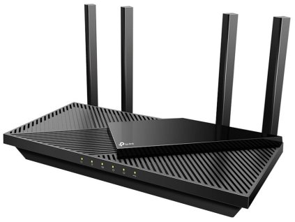 TP-Link EX510 Pro - AX3000 Dvojpásmový router, 1x 2,5GWAN, 4x GLAN, USB 3.0, EasyMesh