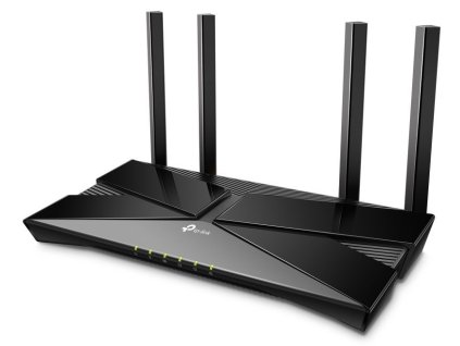 TP-Link EX520 - AX3000 Dvojpásmový router s WiFi 6, 1x GWAN, 4x GLAN, EasyMesh