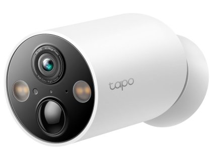 TP-Link Tapo C425 WiFi kamera napájaná batériou, vonkajšia, 4MPx, 2560×1440, zvuk, IR 15m, SD, IP66