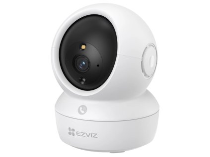 EZVIZ IP kamera H6c Pro 4K/ vnitřní/ Wi-Fi/ 8Mpix/ objektiv 4mm/ H.265/ IR přísvit až 10m/ černo-bílá