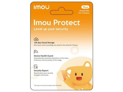 Imou by Dahua protect cloud card plus