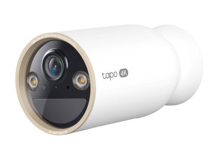 Vonkajšia WiFi kamera TP-Link Tapo C460, 8 MPx, 3840 × 2160, zvuk, IR 15 m, MicroSD, IP66