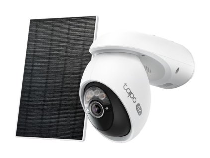 TP-Link Tapo C660 KIT Otočná vonkajšia WiFi kamera, 8MPx, 3840 × 2160, zvuk, IR 15m, MicroSD, IP65