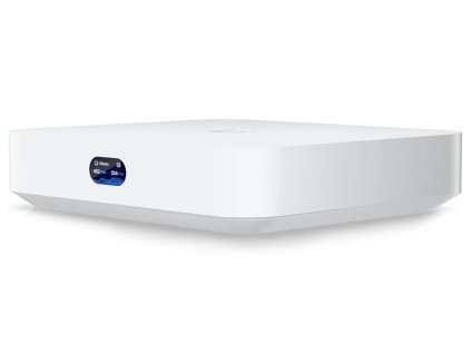 Ubiquiti UniFi Cloud Gateway Ultra - smerovač, UniFi Network OS, IDS/IPS, 1x 2,5GbE, 4x GbE