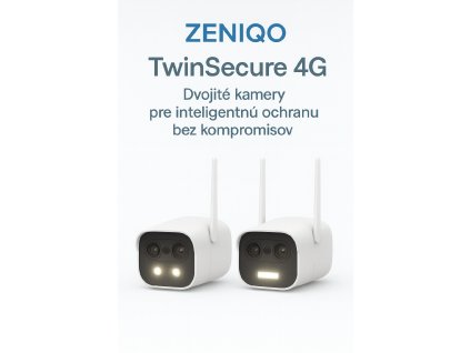 TwinSecure 4G 3193 – Dvojité kamery pre inteligentnú ochranu domu