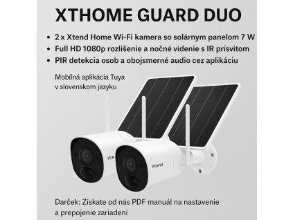 Domosafe Duo 3197 – Spoľahlivé smart zabezpečenie domu