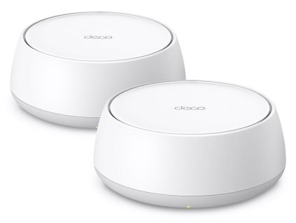 TP-Link Deco BE22 Mesh systém BE3600, WiFi 7, 688 MBps pri 2,4 GHz, 2882 Mb/s pri 5 GHz, 2x GLAN, 2 ks v balení