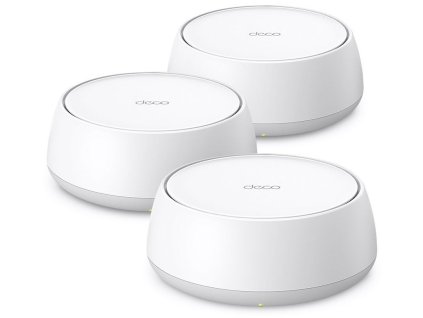 TP-Link Deco BE22 Mesh systém BE3600, WiFi 7, 688 MBps pri 2,4 GHz, 2882 Mb/s pri 5 GHz, 2x GLAN, 3 ks v balení