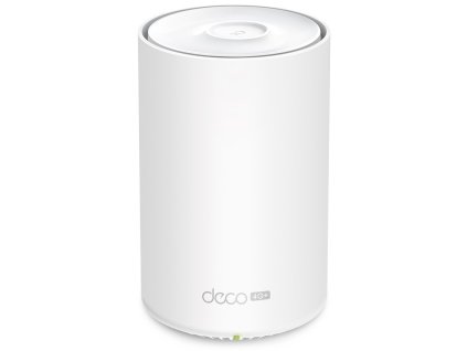 TP-Link Deco X10-4G AX1500 LTE Home Mesh Wi-Fi 6 jednotiek, 300 Mb/s 2,4 GHz + 1201 Mb/s 5 GHz, 3x GLAN, slot na SIM kartu
