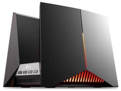 TP-Link Archer GE800 BE19000 WiFi 7 herný router, 2x 10Gbit WAN/LAN RJ45/SFP+ Combo, 4x 2,5GLAN, USB 3.0, EasyMesh