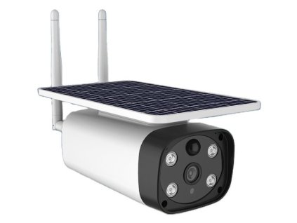 Bezpečnostná IP kamera TRX Innotronik ICH-BC21 bezdrôtová, 2,0 Mpix, wi-fi, solárny panel + Li-Ion batéria
