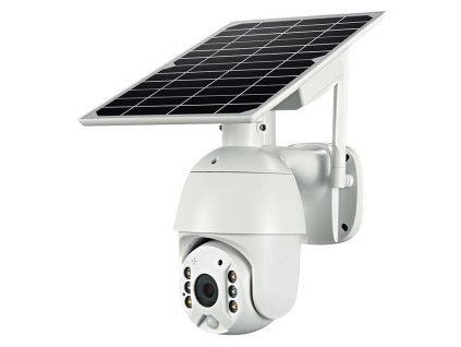 Bezpečnostná IP kamera TRX Innotronik BK-IUB-BC20 bezdrôtová, 4,0 Mpix, wi-fi, solárny panel + Li-Ion batéria