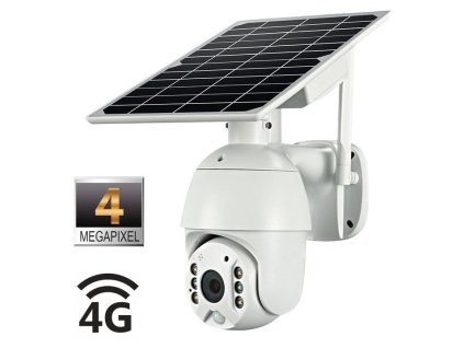 Bezpečnostná IP kamera TRX Innotronik IUB-BC20-4G, bezdrôtová, 4,0 Mpix, 4G LTE, solárny panel + Li-Ion batéria