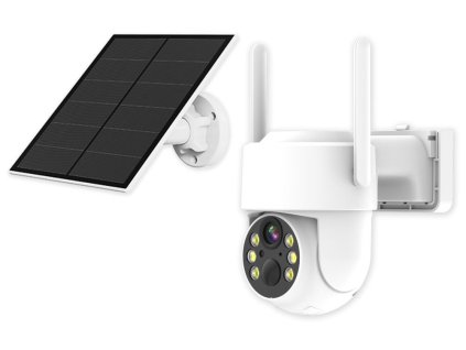 Bezpečnostná IP kamera TRX Innotronik BK-ICS-BC31, bezdrôtová, 4,0 Mpix, Wi-Fi, solárny panel + Li-Ion batéria
