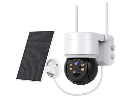 TRX Innotronik ICS-BC26 Bezpečnostní Bezdrátová wi-fi solární PTZ otočná IP kamera 2.0MPix 1920x1080p