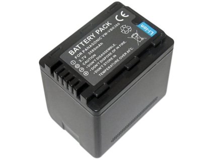 TRX batéria Panasonic/ 3600 mAh/ VW-VBK360-K/ VW-VBK360E-K/ neoriginálna