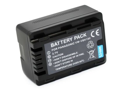 Batéria TRX Panasonic/ 1790 mAh/ VW-VBK180-K/ neoriginálna