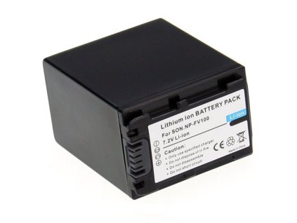 Batéria TRX Sony/ 3800 mAh/ NP-FV50/ NP-FV70/ neoriginálna