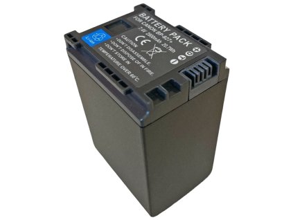 Batéria TRX Canon/ 2800 mAh/ pre Legria HF M41/ XA10/ neoriginálna